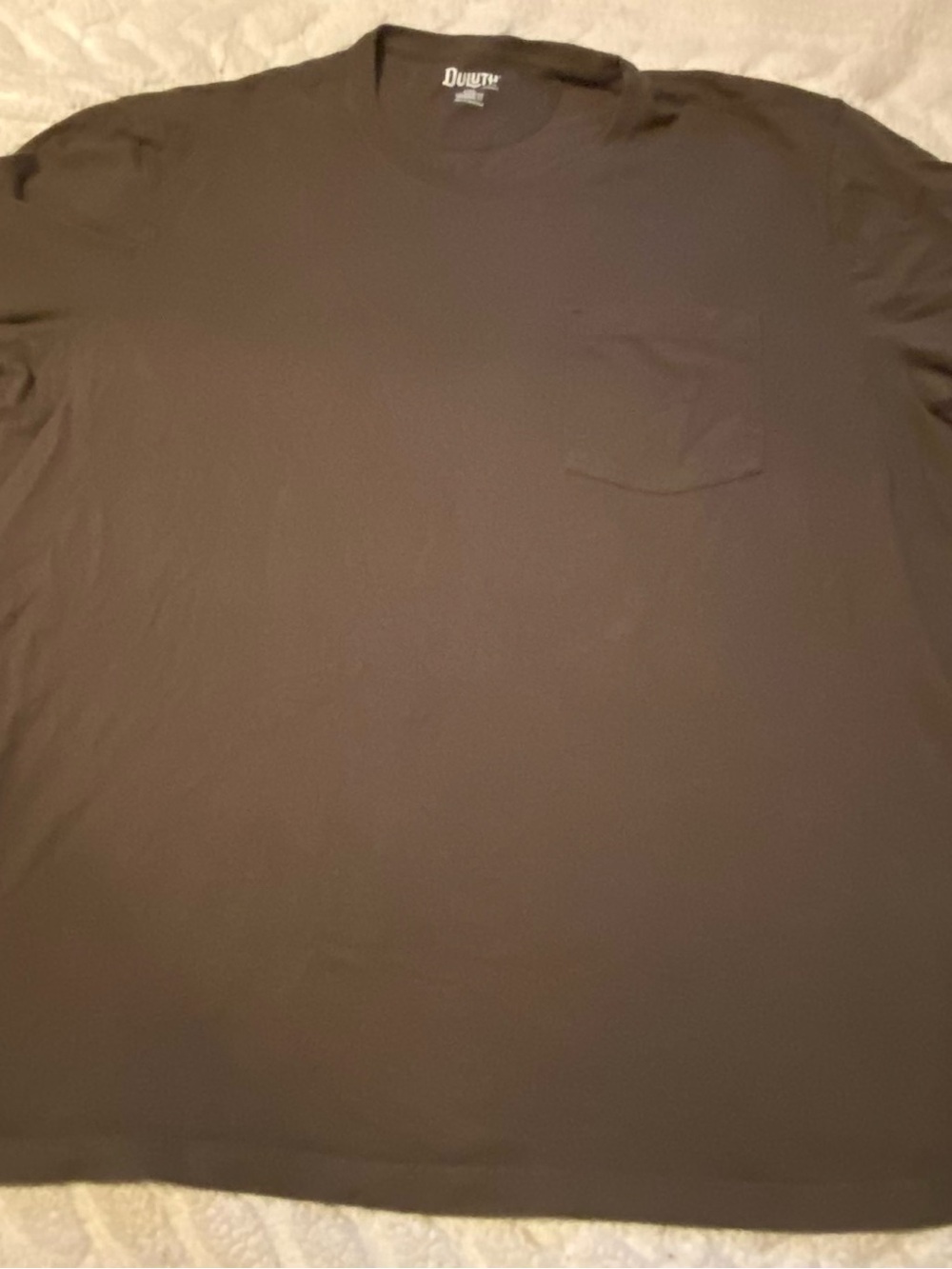 Duluth Trading Co pocket shirt Mens 2XL